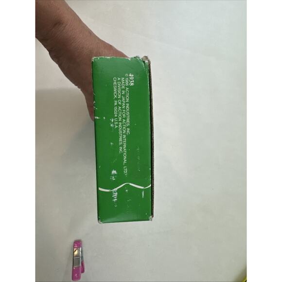 Set Of 6 Ribbon And Holly Porcelain Napkin Ring Holders Vintage Japan 1986 - Picture 16 of 16